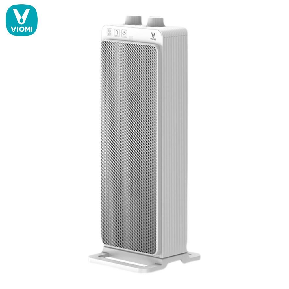 VIOMI Vertical Electric Heater 2000W PTC Ceramic Fast Heat Low Noise Three Levels Temperature Wide Warm Supply Space-saving Home Warmer