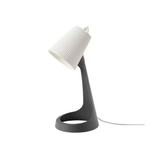 Svallet Work Lamp - Dark Grey/White