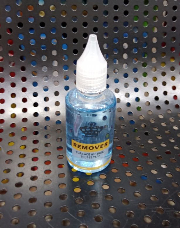 Wigs Adhesive Glue Remover Liquid Hairs Extension Tool Blue