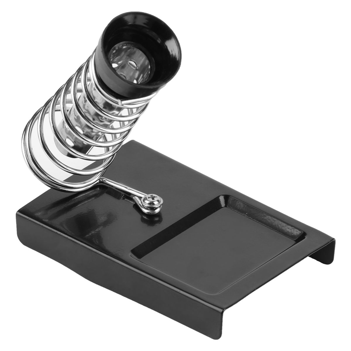 1pc Soldering Iron Gun Stand Holder Support Station Metal