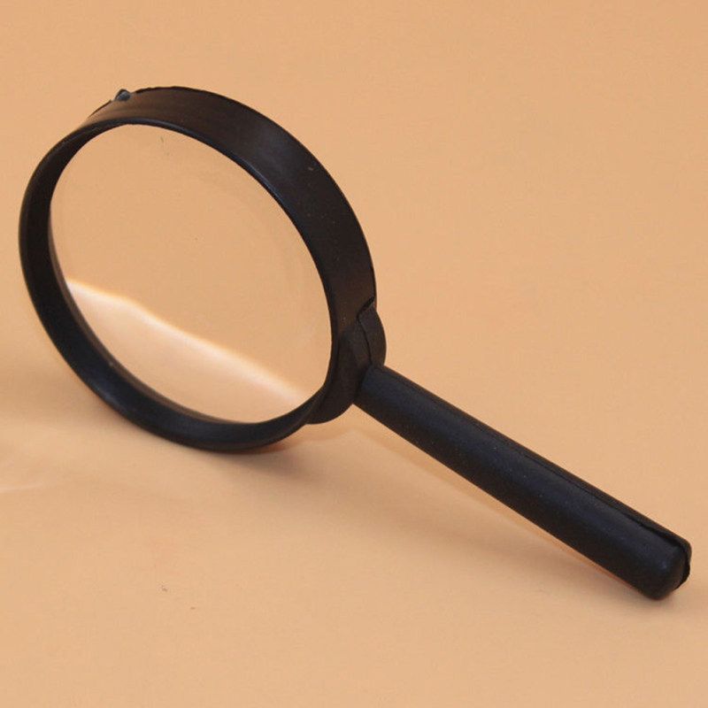 Magnifier Hand Held 5X Magnifying 60mm Glass Handheld-