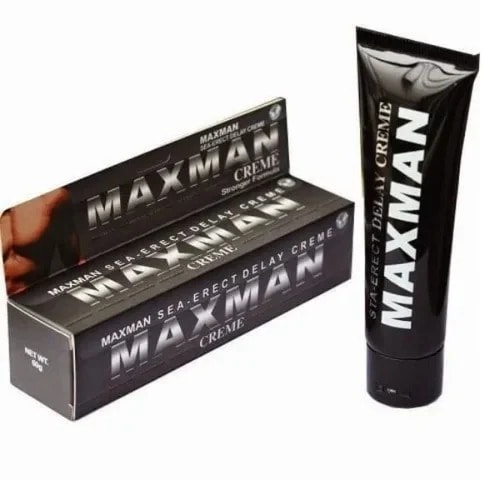 Maxman - Ejaculation Delay Cream  -60g