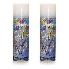 2pcs Snow Spray - Wedding Party Reception Spray
