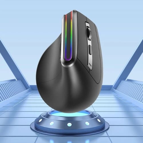 Bluetooth Triple Mode Rechargeable Ergonomic Office Computer /Laptop Comfort Mouse