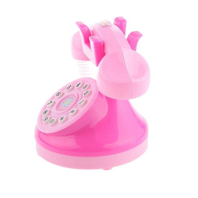 Fun Boys Girls Mini Telephone Role Play Pretend Toy Communication