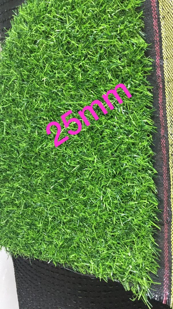 25mm Thick Artificial Carpet Grass