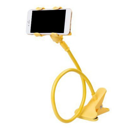 Flexible Phone Holder - 55cm - Yellow