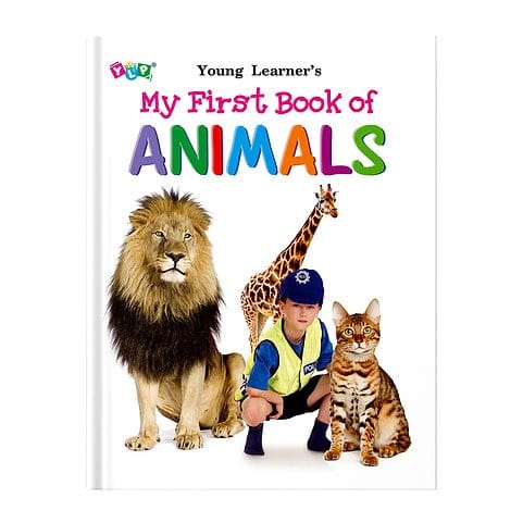 My First Book Of Animals