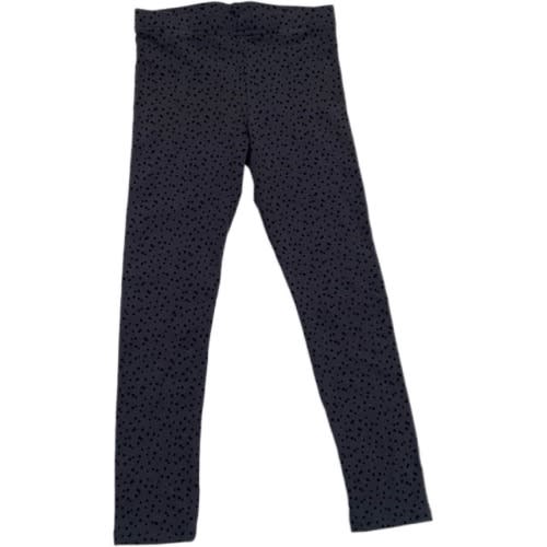 Cotton Rich Leggings - Charcoal