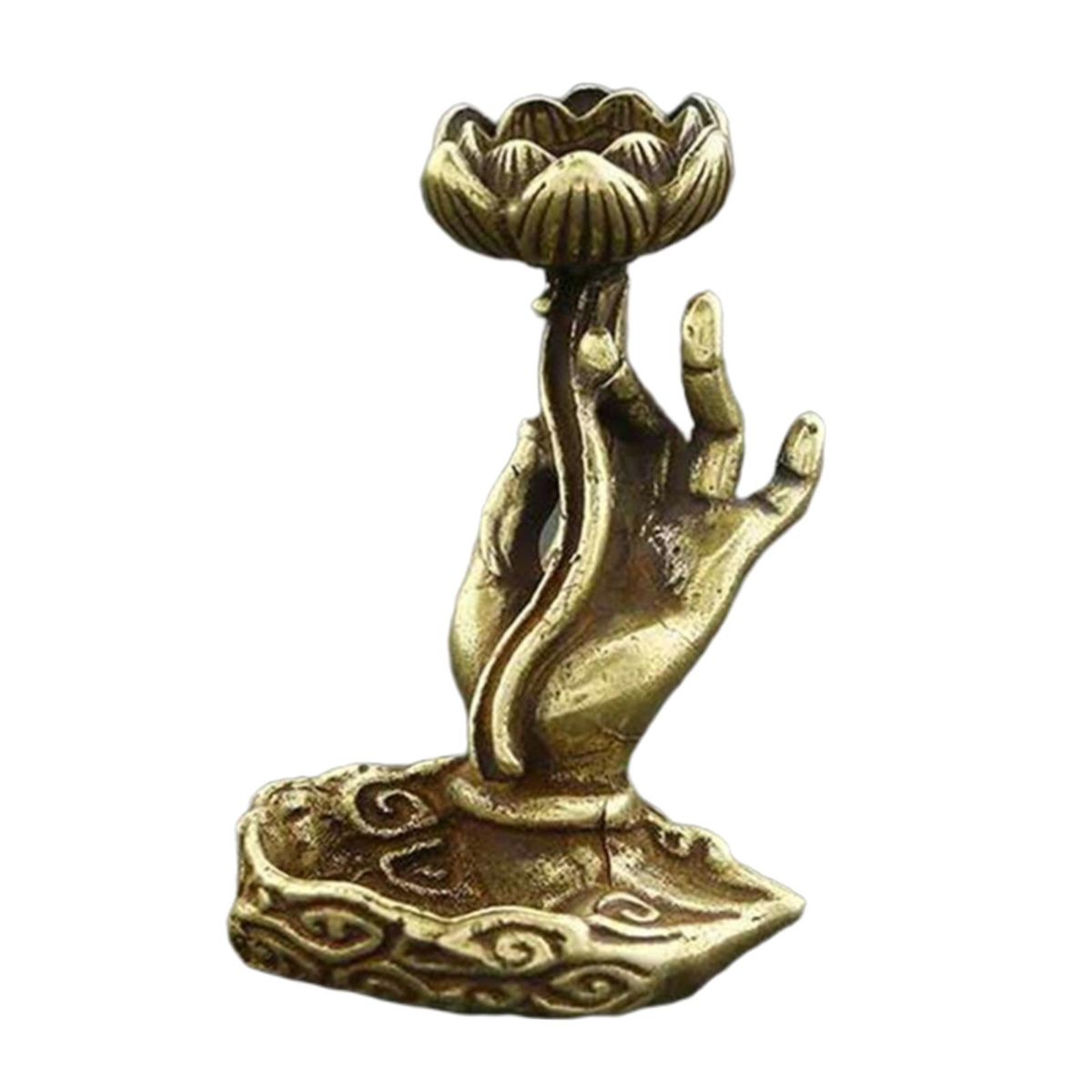 Copper Table Furnishings Gift  Buddha For