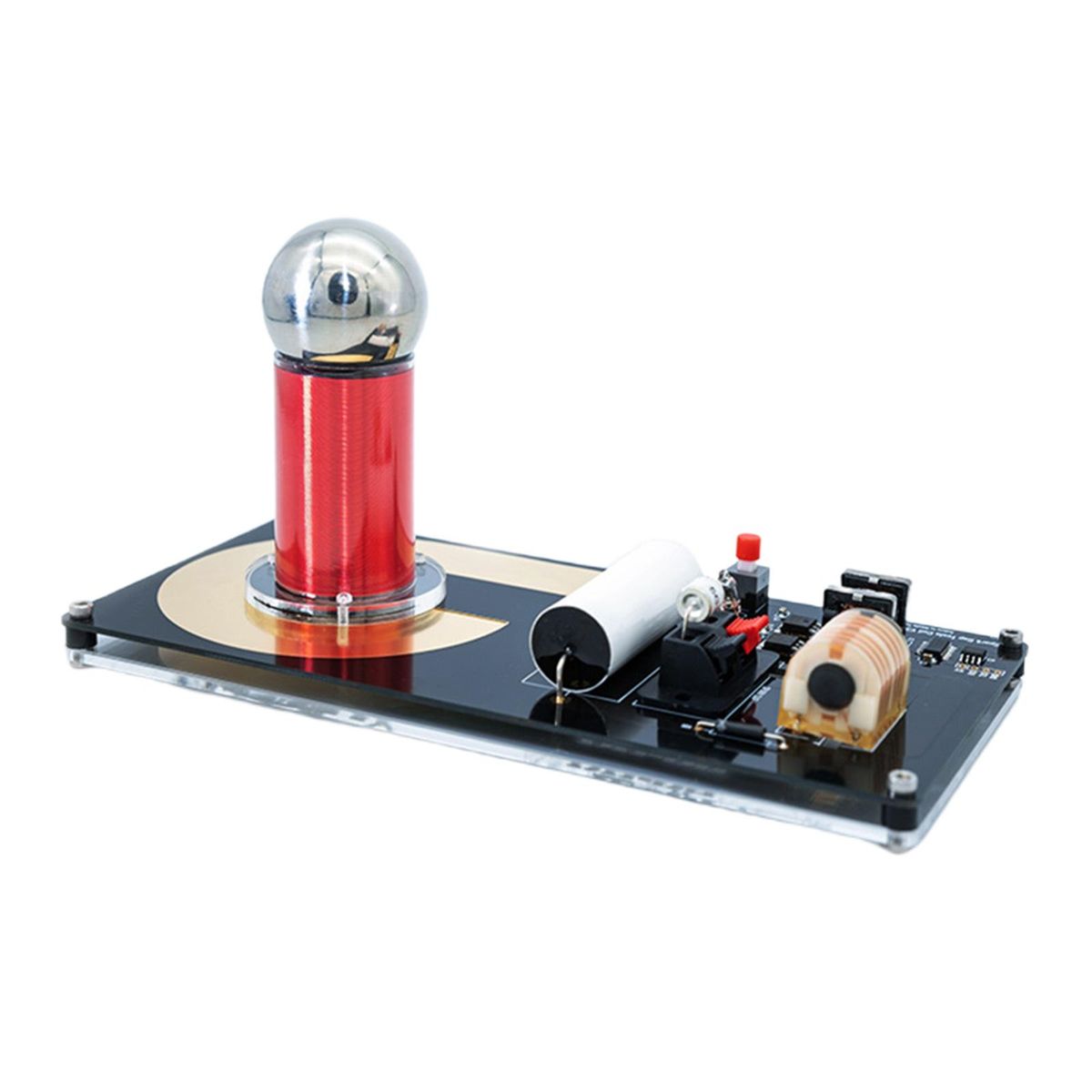 ARC Wireless Transmission Experiment Desktop Toy Model Acrylic Base