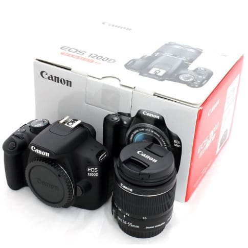 Canon Eos Camera 1200d/ Rebel T5 With 18-55mm