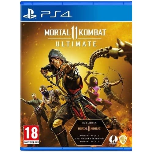 Mortal Kombat 11 Ultimate - Ps4