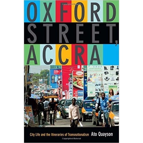 Oxford Street, Accra By Ato Quayson