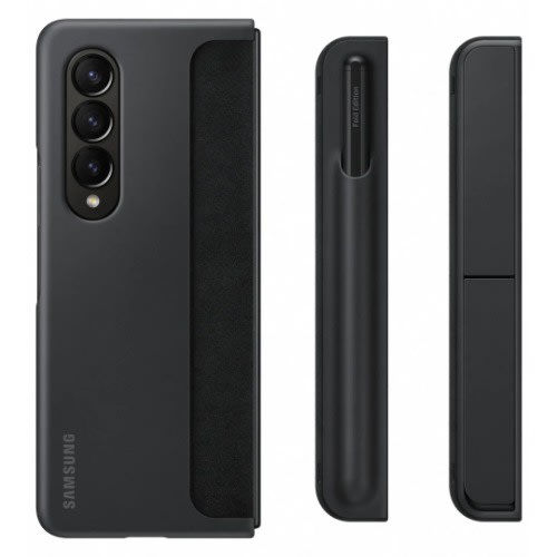 Official Standing Cover With S Pen For Galaxy Z Fold 4.
