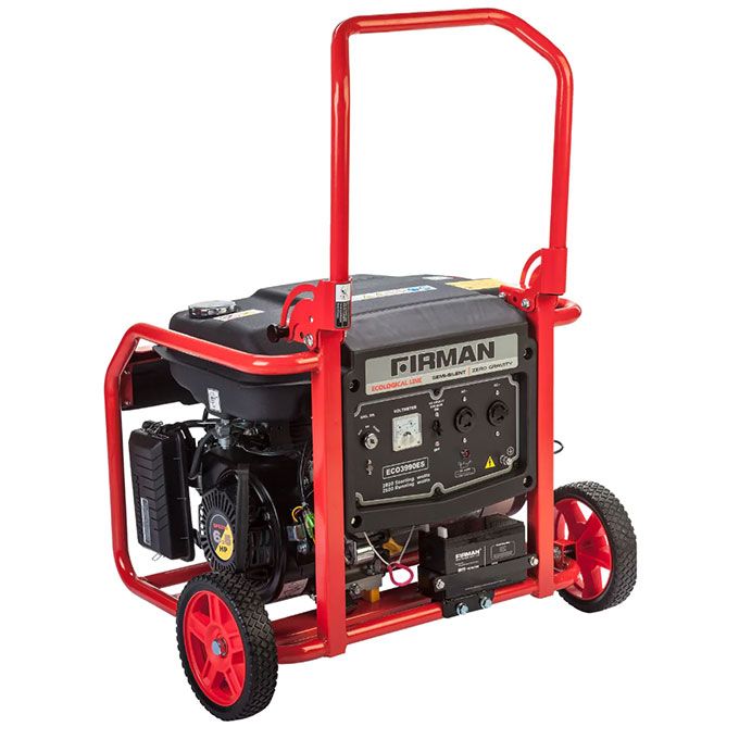 2.5kva Key start Generator - ECO3990ES