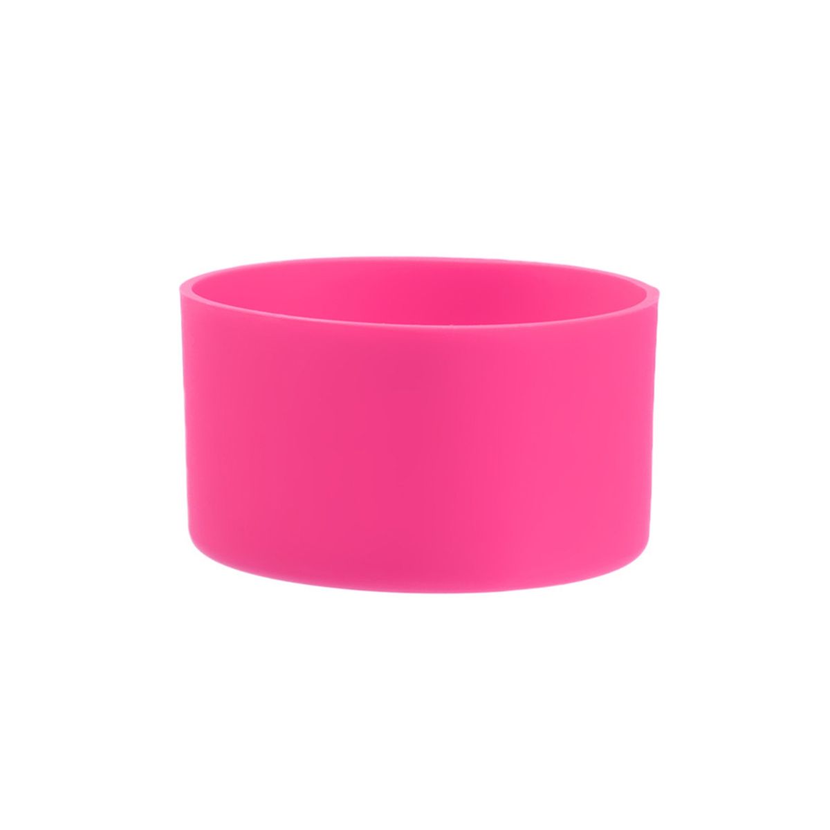 Bottle Bottom Cover Shockproof Easy Clean Bottle Bottom Cover Rose Red