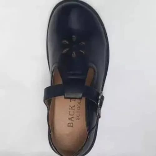 Back To School Cortina Shoes - Black