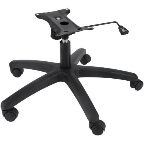 Replacement Base With Bottom Plate For Office Chair - Stand Cylinder & Caster