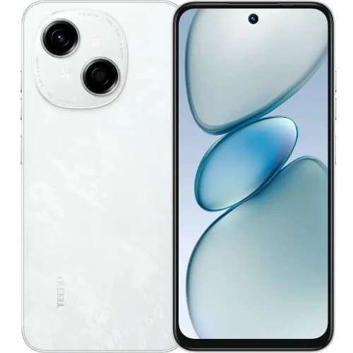 Tecno Pop 9 -kl4 - 6.67''-128GB ROM - 3GB RAM -13mp - 5000mAh - White