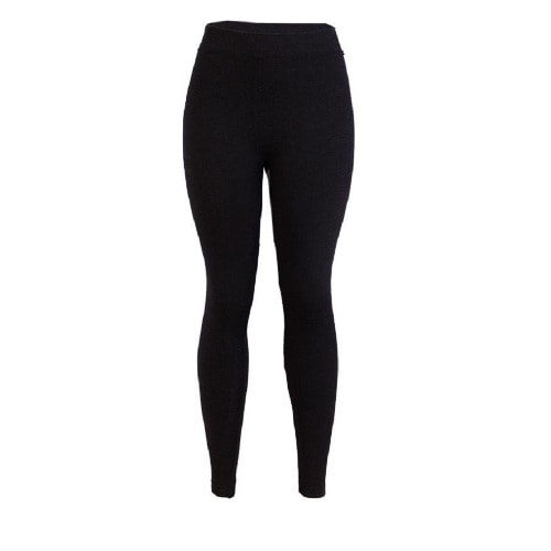 Low Waist Legging For Ladies- Black -One size fits All