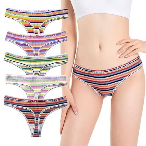 Rainbow Ladies Pant - 6pcs