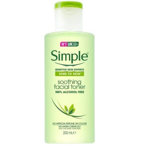 Kind To Skin Soothing Facial Toner For Sensitive Skin 200ml