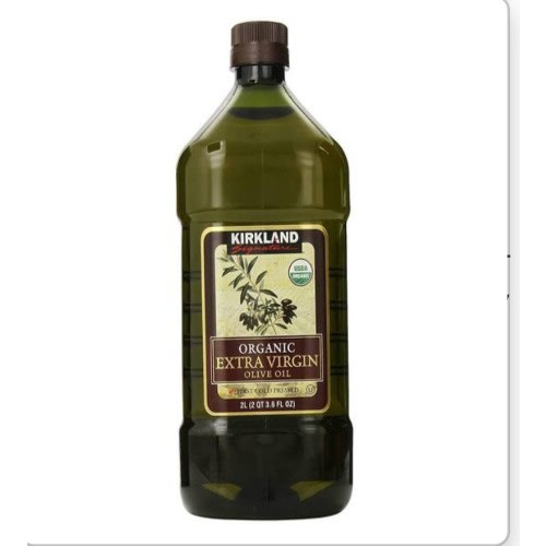 Organic Extra Virgin Olive Oil Cold Pressed - 2L