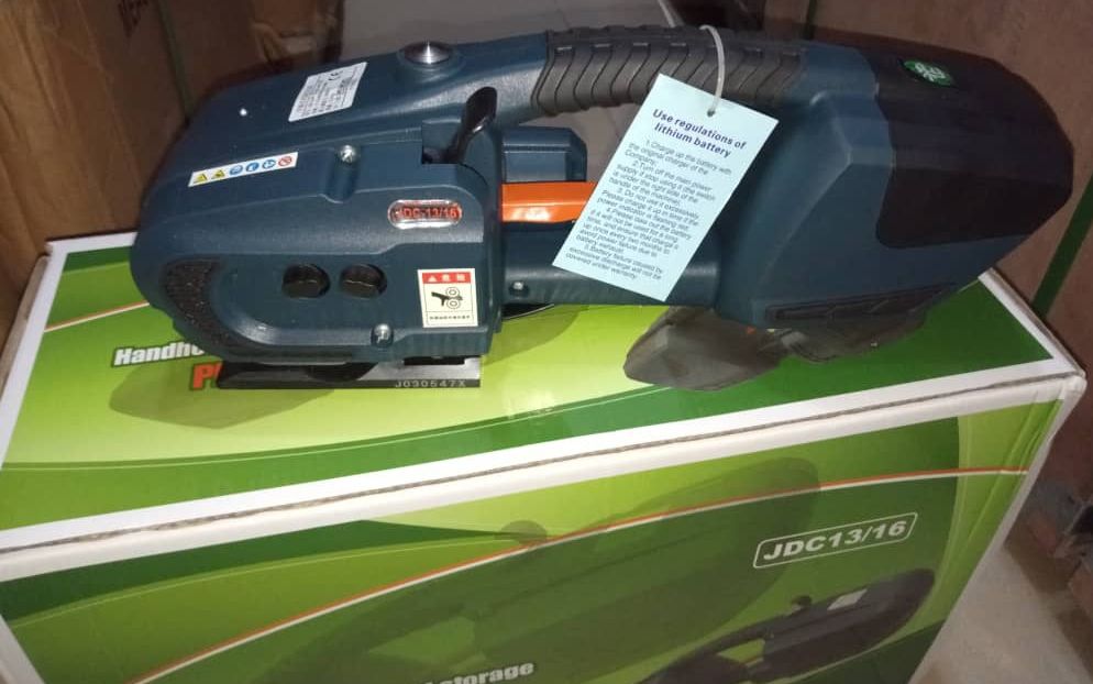Cordless Battery Strapping Machine