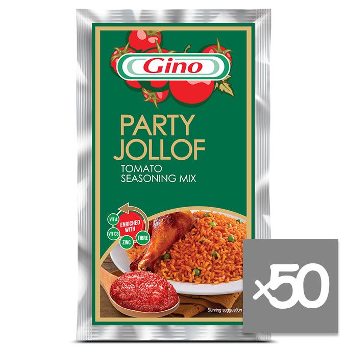 Party Jollof 50g x50