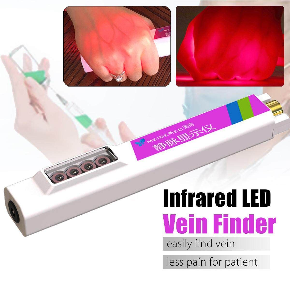 Professional Adult & Baby Vascular Venipuncture Infrared Vein Finder Viewer
