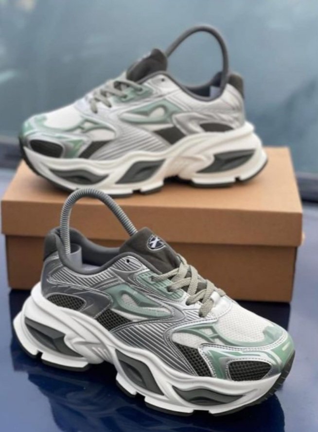 High luxury quality slake ogr tail ex series sneakers