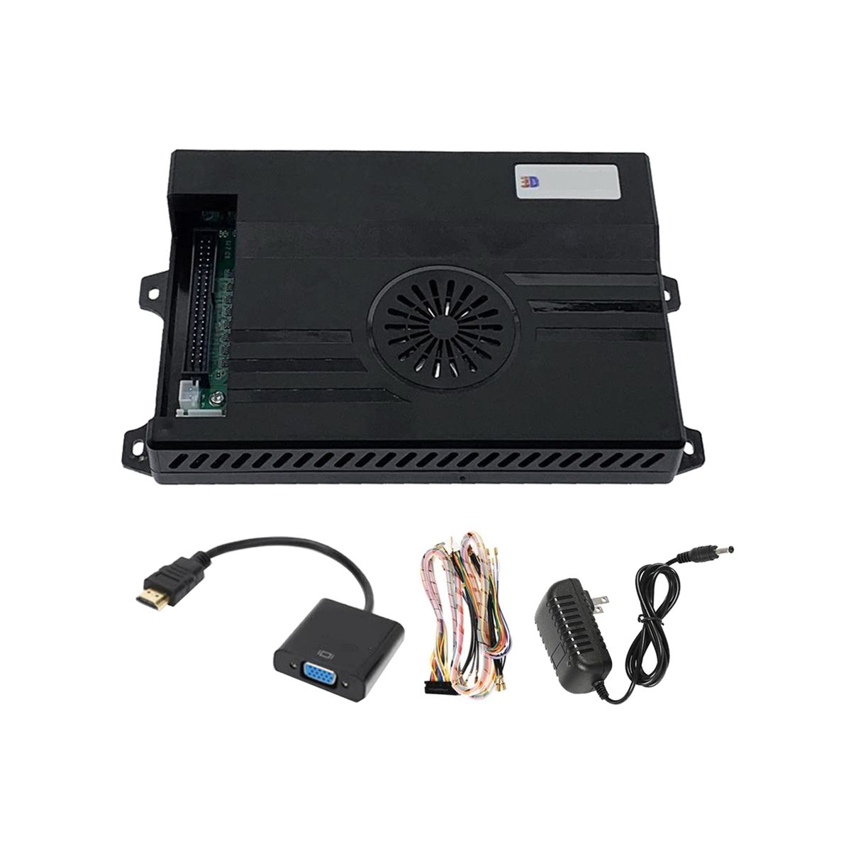 For 3D Box +2.8MM Cable 64G 8000 in 1 Arcade Game Console