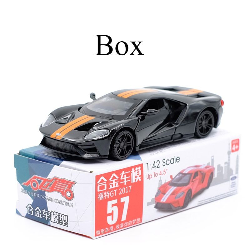 New Arrival Caipo 1:42 Ford GT 2017 Alloy Diecast Car Model