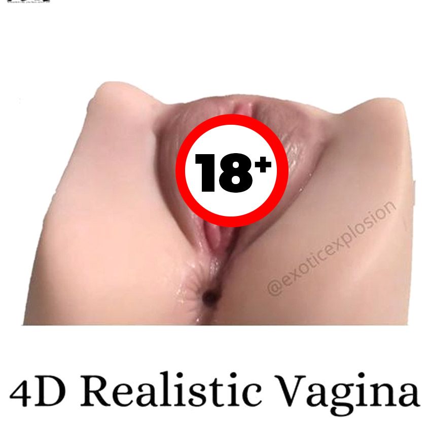 Realistic Vagina And Butt Men Masturbator
