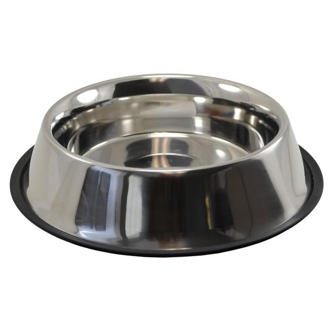 Quality Medium Stainless Steel Food Bowl For Dogs.