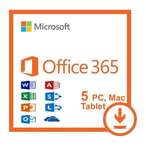 Microsoft Office 365 Professional Plus 2021- 5 Users Lifetime Account