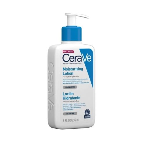 Cerave Daily Moisturizing Lotion for face and body 8 Oz