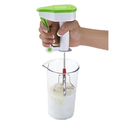 Stainless Steel Power Free Hand Blender For Egg  Cream Beater