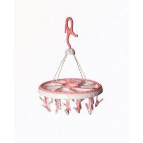 Big Quality Hanger With 24 Pegs + 1 Free Detergent