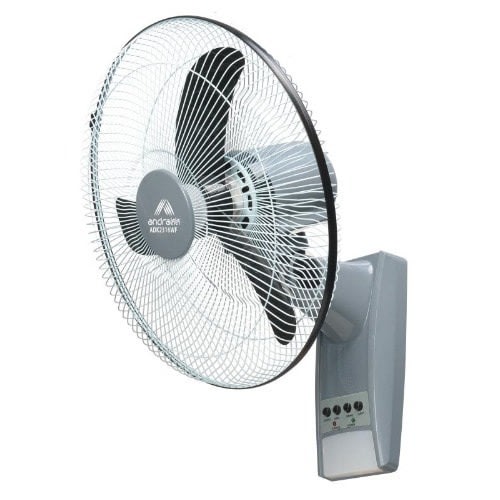 Adk2416wf - Rechargeable Wall Fan - 16"