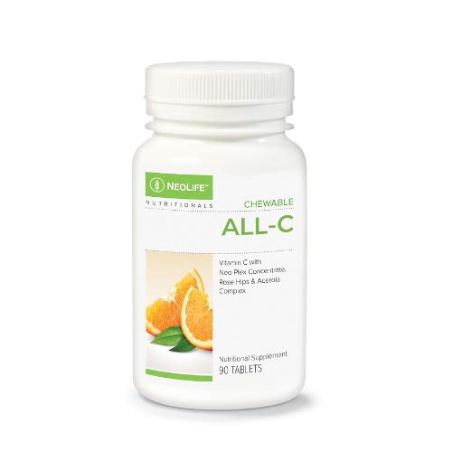Neolife Chewable All-c - 90 Tablets