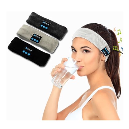 3-in-1 Soft Elastic Comfortable Wireless Music Headband