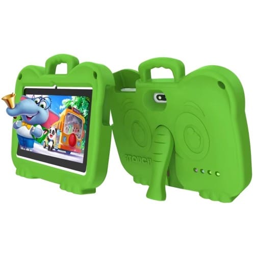KT4 Pro Kids Tablet - 7" - 256GB ROM - 8GB RAM - WiFi Enabled - 5000mAh - Green