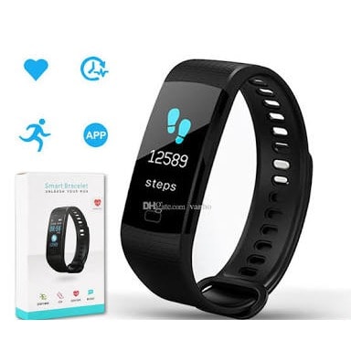 Splash Resistant Smart Health Fitness Tracker