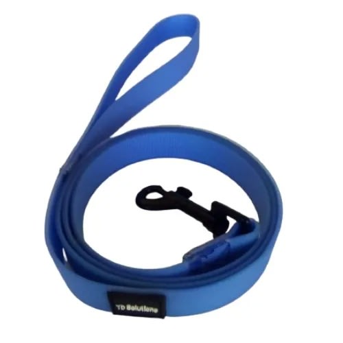Td Dog Pp Adjustable Rubber Authentic Washable Leash