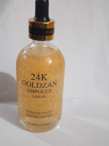 Goldzan Ampoule Facial Serum..//