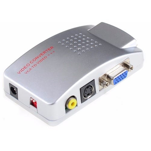 VGA TO AV Video Converter