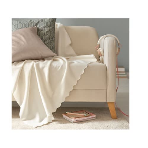 Thorgun Throw/Blanket - 120&times;160 Cm - Beige