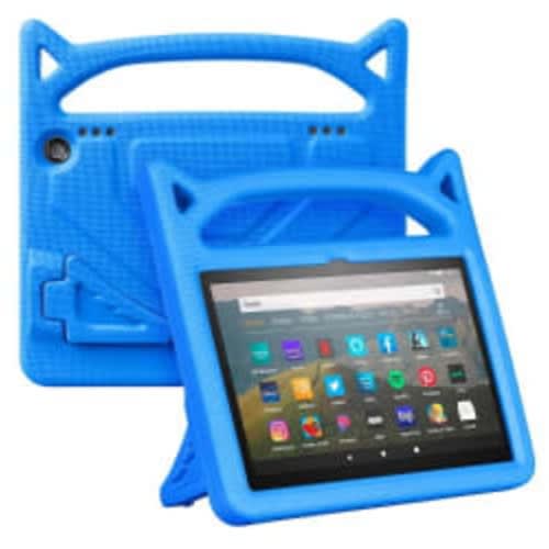 Amazon Fire Hd 8 Plus Kids Tablet - 3GB RAM - 32GB ROM - Hd Display - Blue Kids Pouch
